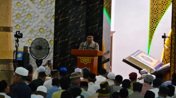 Pengurus Masjid Agung Sampaikan Himbauan Awal Ramadhan