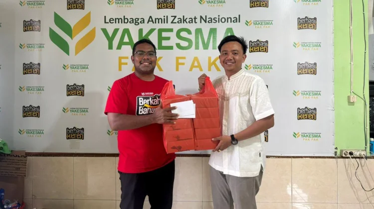 Kepedulian Donatur Hadirkan Senyum Anak Yatim