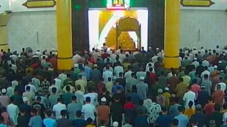 Tarawih Malam Ketiga Berlangsung Aman Lancar