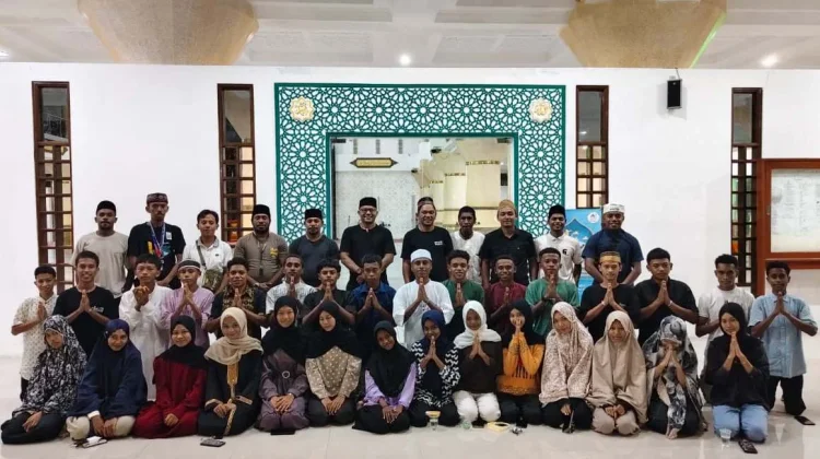 Remaja Masjid Agung Baitul Makmur Resmi Dikukuhkan