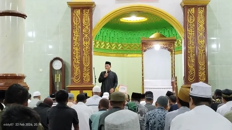 Ustad Utsman Jelaskan Tiga Hikmah Puasa Ramadan
