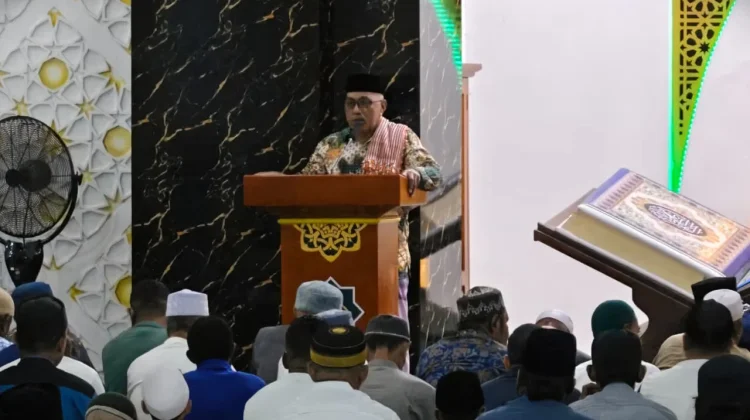 Ketua MUI Fakfak Jelaskan Keutamaan Bulan Ramadhan