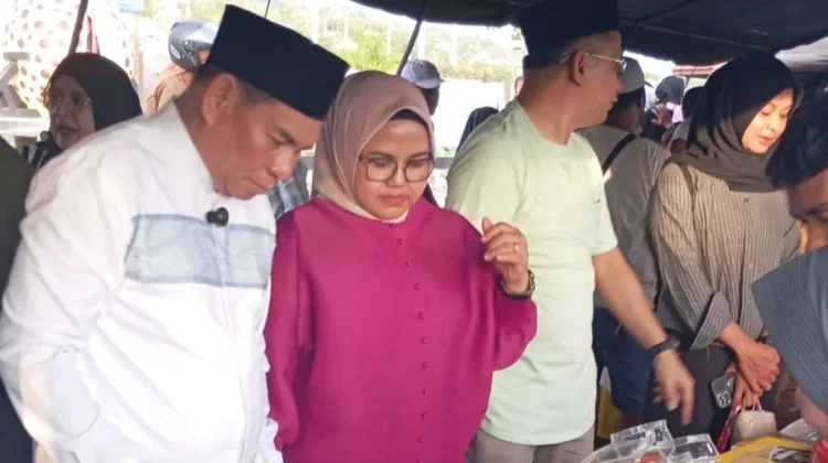 Bazar Ramadhan Digelar, DPRK Fakfak dan OPD Minim Partisipasi