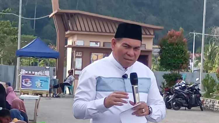 Buka Bazar Ramadhan, Bupati Samaun Dahlan: UMKM Harus Maju