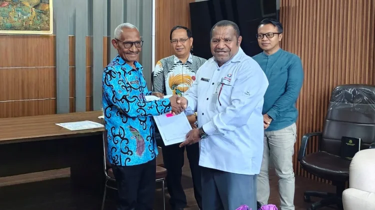 Ombudsman Nilai Pelayanan Pertanahan Fakfak Kategori Baik