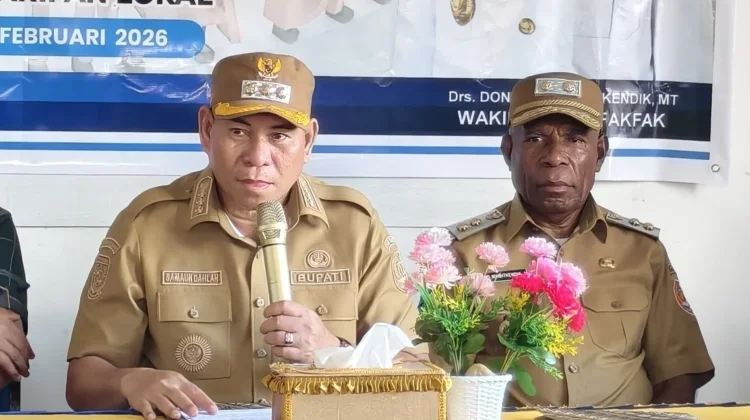 Bupati Samaun Dahlan Minta Usulan Kampung Tepat Sasaran