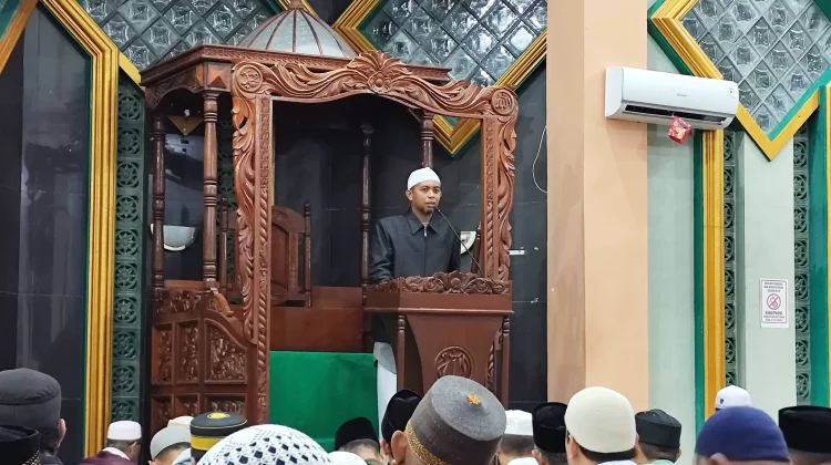 Tarawih Malam Ketujuh, Seruan Maksimalkan Ibadah