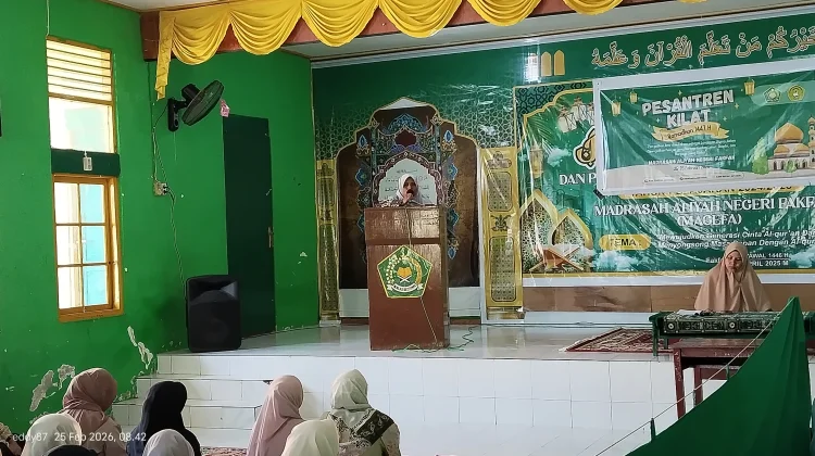 Kepala MAN Fakfak Tekankan Makna Pesantren Ramadhan