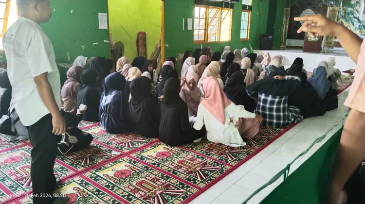 Pesantren Ramadhan MAN Fakfak Perkuat Ilmu dan Takwa