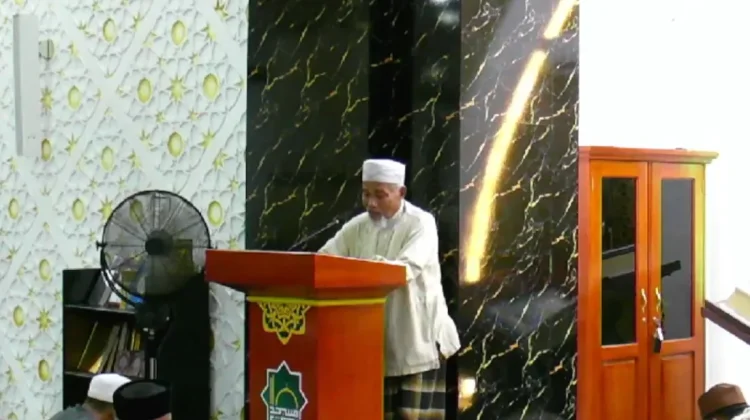 Tarawih Malam Ketujuh Berlangsung Khusyuk dan Tertib
