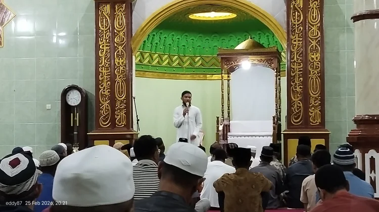 Ceramah Ramadhan Ustaz Said Ajak Perbanyak Taubat