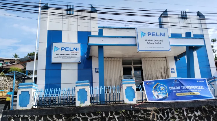 Pelni Fakfak Imbau Warga Waspadai Tiket Palsu
