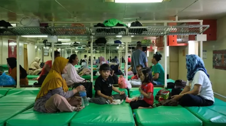 Pelni Tambah Kapasitas Penumpang saat Peak Season