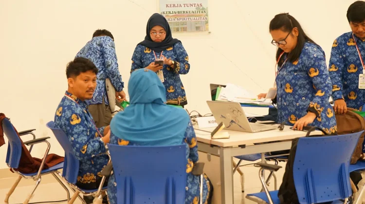 Polinef Bahas Program Strategi Penguatan Institusi lewat RKT