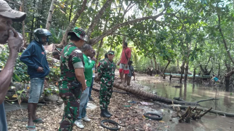 Dandim 1803/Fakfak Tinjau Lokasi Masuknya Injil di Fakfak