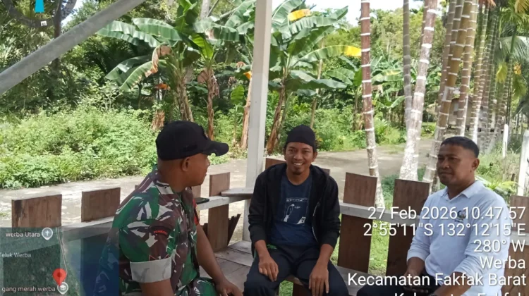 TNI Polri Sinergi Jaga Kamtibmas Werba Utara
