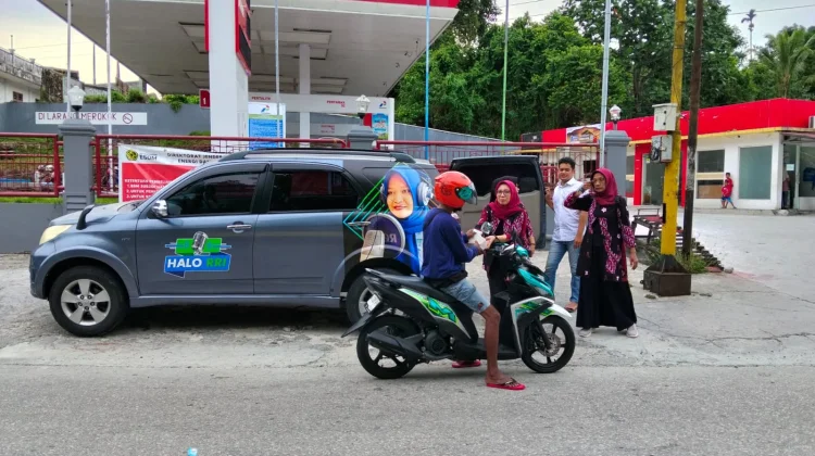 Dharma Wanita RRI Gelar Aksi Berbagi Takjil