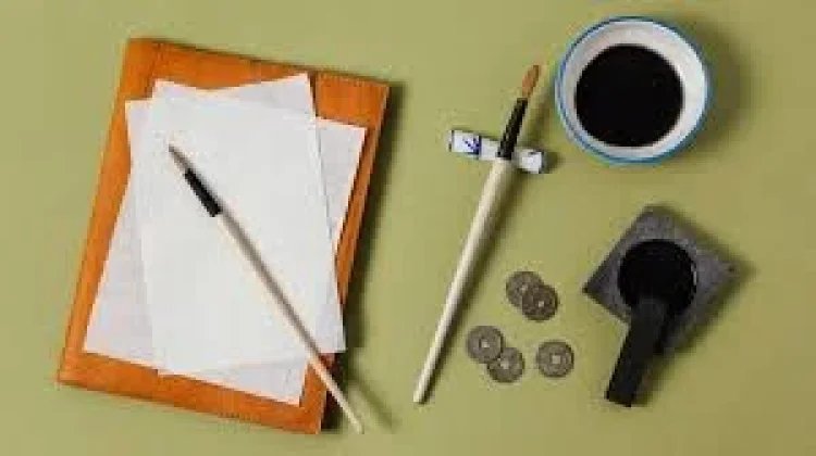 Asal Usul Tinta Pena: Dari Jelaga hingga Teknologi Modern
