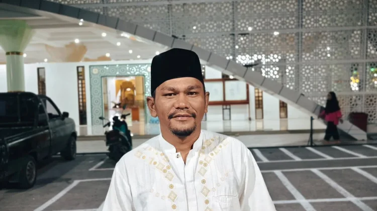 Masjid Agung Siap Terima Zakat Mulai 20 Ramadhan