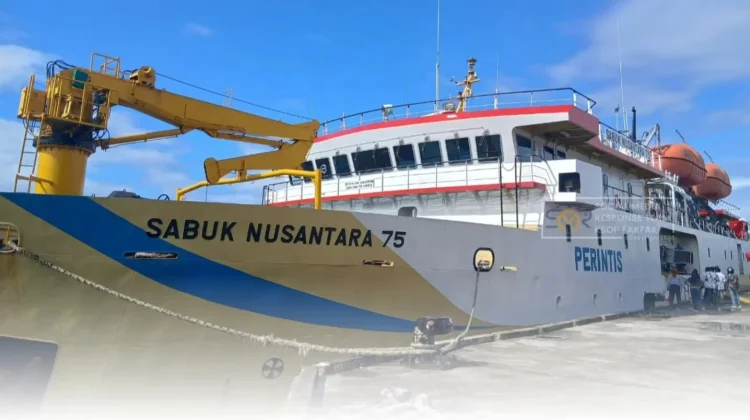 Pengawasan Ketat Embarkasi KM Sabuk Nusantara 75