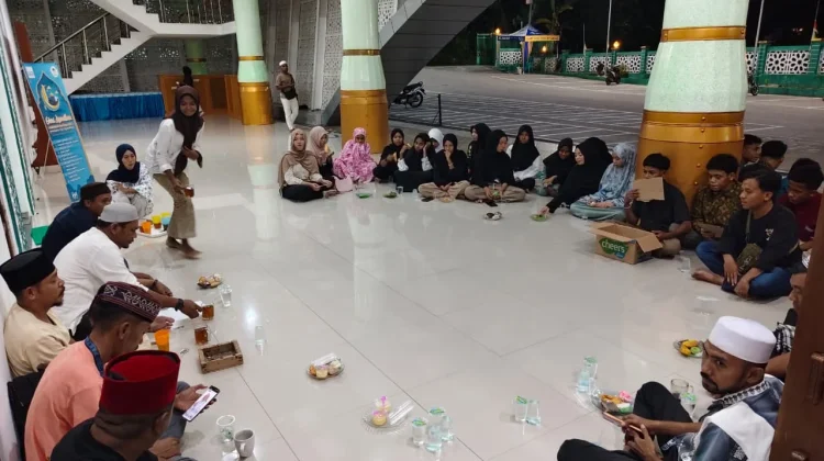 Rapat Evaluasi Sepuluh Hari Ramadhan Masjid Agung