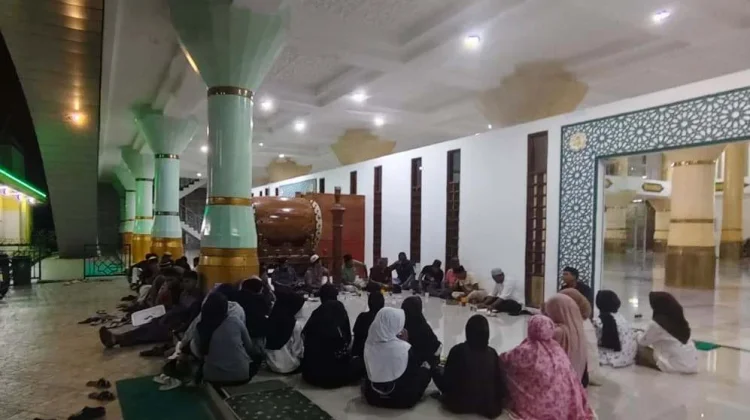 Humas Panitia Ramadhan Pastikan Siaran Digital Berjalan Lancar