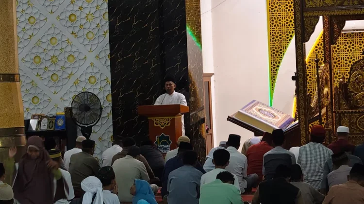 Ceramah Tarawih Bahas Fase Magfirah Ramadhan