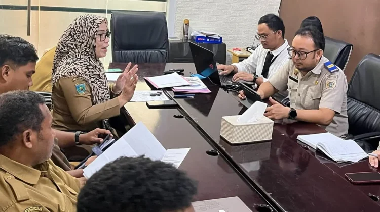 Kantah Fakfak Matangkan Penanganan Akses Reforma Agraria