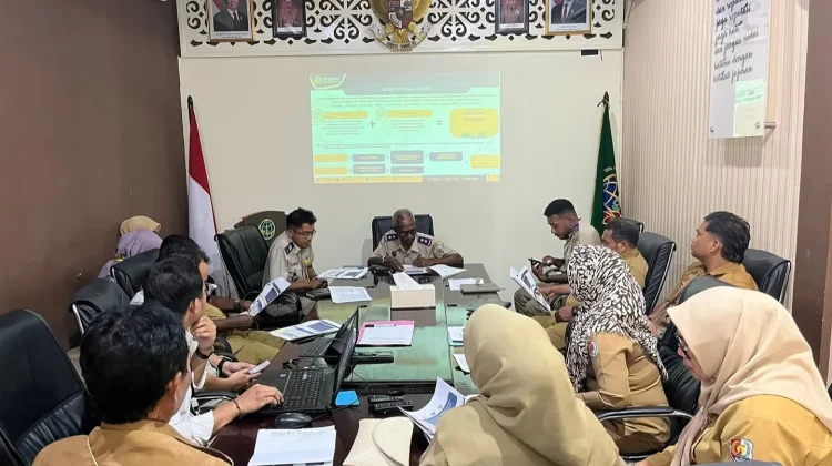 Sinergi OPD Dukung Akses Reforma Agraria Fakfak
