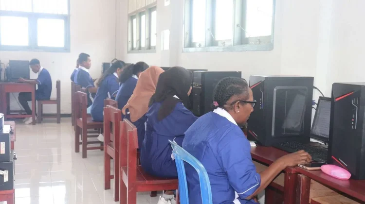 BLK Fakfak Gelar Pelatihan Practical Office Bagi Lulusan SMA
