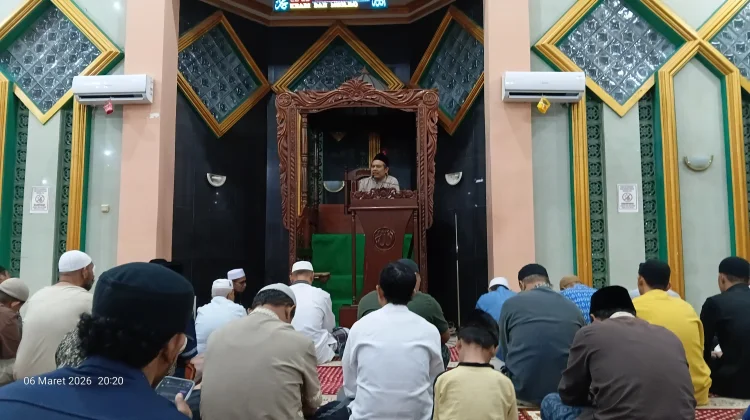 Jemaah diajak Makmurkan Masjid pada Sisa Ramadan