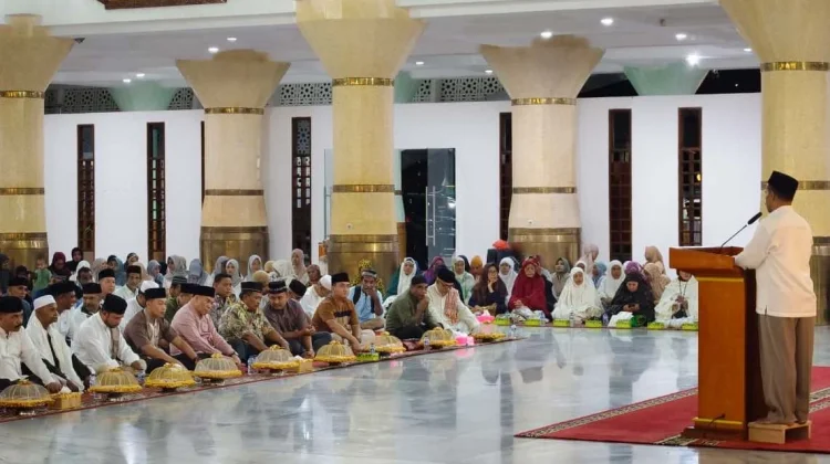 Ketua PHBI Fakfak Laporkan Pelaksanaan Peringatan Nuzulul Qur'an
