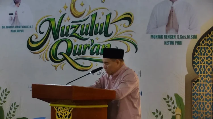 Bupati Fakfak Ajak ASN Hadiri Kegiatan Keagamaan