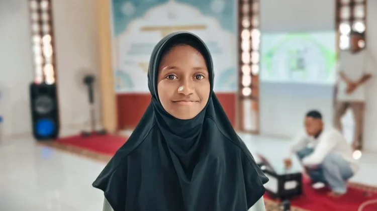 Peserta Pelatihan Kepemimpinan Remaja Masjid Agung Mengaku Senang