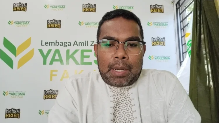 Yakesma Fakfak Buka Posko Zakat Selama Ramadan 1447 Hijriyah