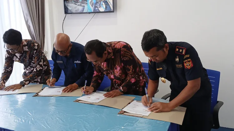 RRI Fakfak Perkuat Kerja Sama Informasi Dengan Kemenkeu