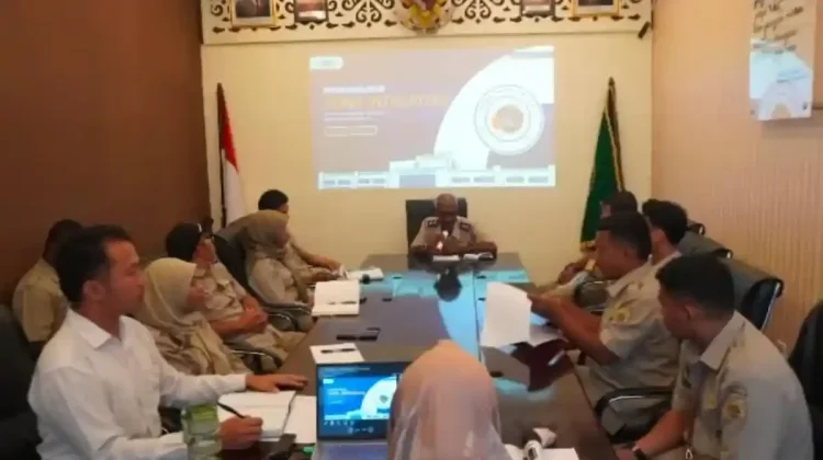 Rakor Kantah Fakfak Perkuat Komitmen Reformasi Birokrasi Pelayanan