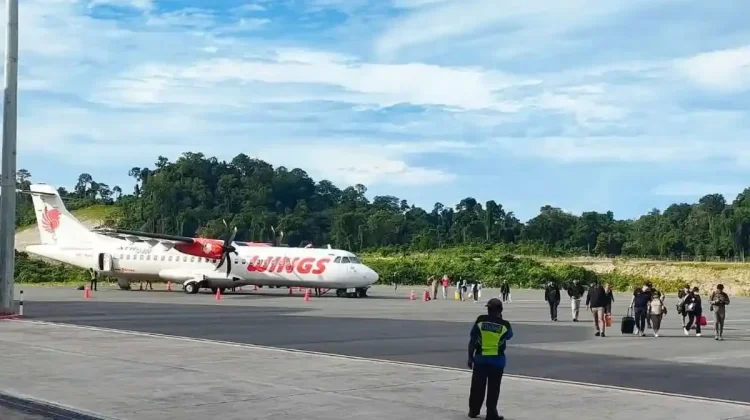 Bandara Siboru Fakfak Siapkan Posko Angkutan Lebaran 2026