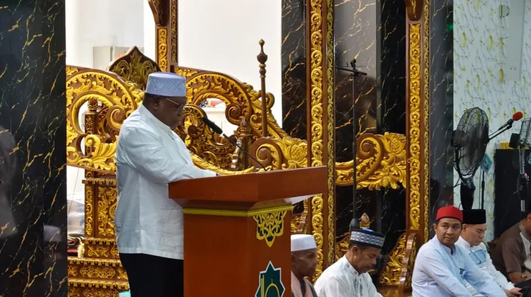 Sekda Papua Barat Ajak Generasi Muda Makmurkan Masjid