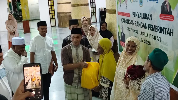 Dandim Fakfak Hadiri Safari Ramadhan Pemerintah Papua Barat