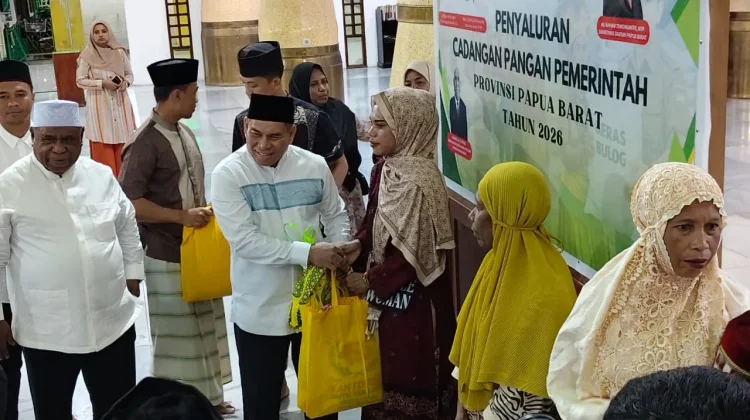 Bupati Fakfak Hadiri Safari Ramadhan Pemerintah Provinsi Papua Barat