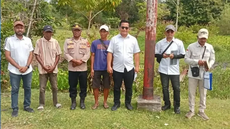Tim Kantah Fakfak Cek Pemanfaatan Lahan HGB Malakuli