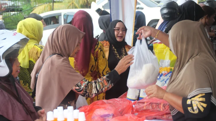 Perisba Cabang Fakfak Ambil Bagian dalam Pasar Murah GOW
