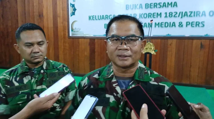 Danrem 182/JO: Status Siaga Satu Bentuk Kesiapan TNI