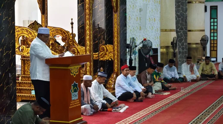 Sekda Papua Barat Ajak Umat Islam Dukung Pesparawi