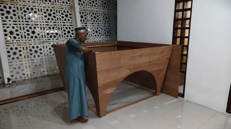 Panitia Masjid Agung Siapkan Kendaraan Hias Takbiran
