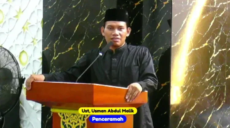 Ustaz Ajak Jamaah Jaga Lisan dan Hati