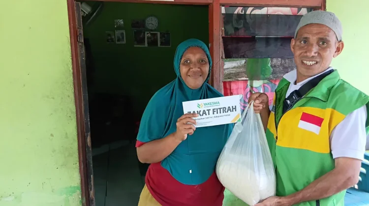 Penyaluran Zakat Yakesma Fakfak Menyasar Kampung dan Distrik di Fakfak