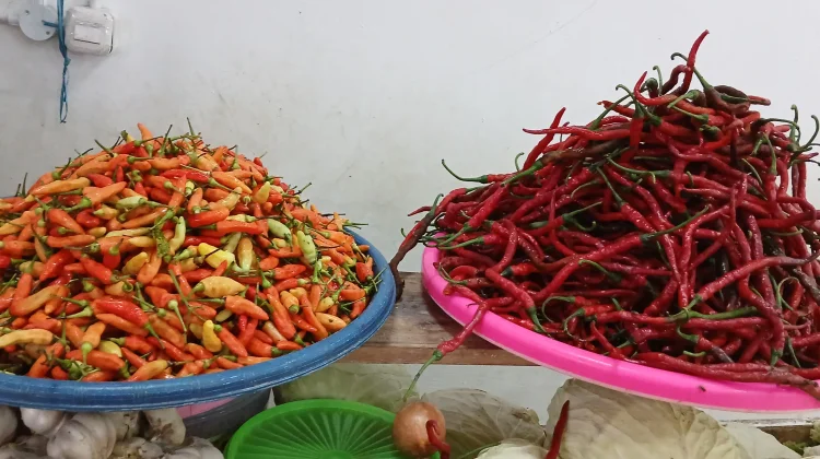 Aktivitas Pasar Meningkat, Harga Cabai Ikut Merangkak Naik