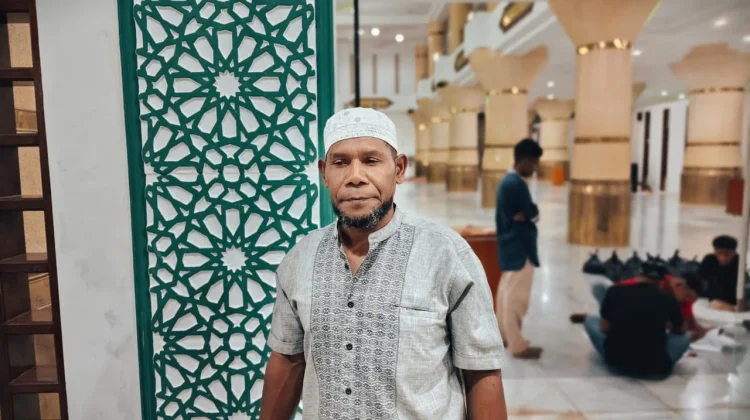 Kepala Kampung Porum Ajak Warga Pererat Silaturahmi Idul Fitri